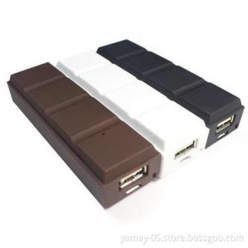 2,200mAh Portable External Power Bank Backup Battery Charger for Tablet PC and Phone